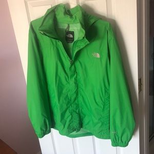 North Face Raincoat Men’s sz Large